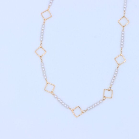 Delicate & Contemporary Necklace Chain, A Lovely Choice for Women, EVCH1795 - Picture 10 of 10